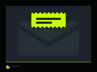 Newsletter signup with a coupon