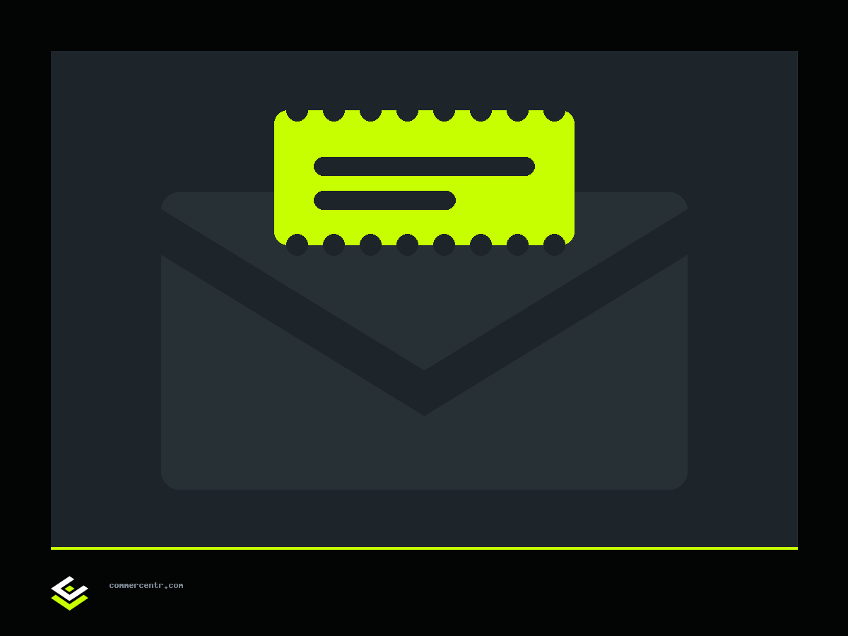 Newsletter signup with a coupon